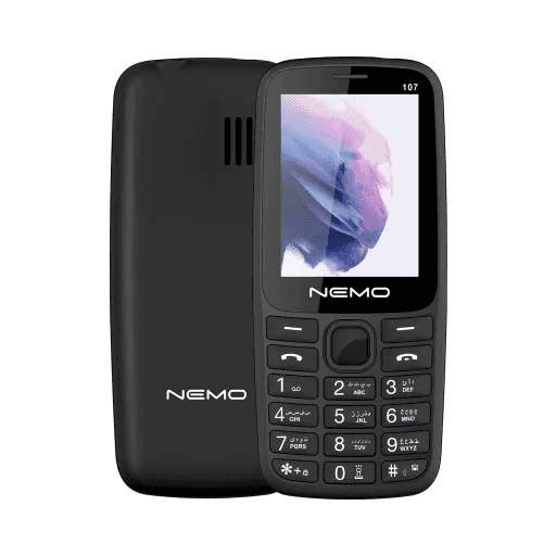 نمو E107 ظرفیت 64MB رم 32MB