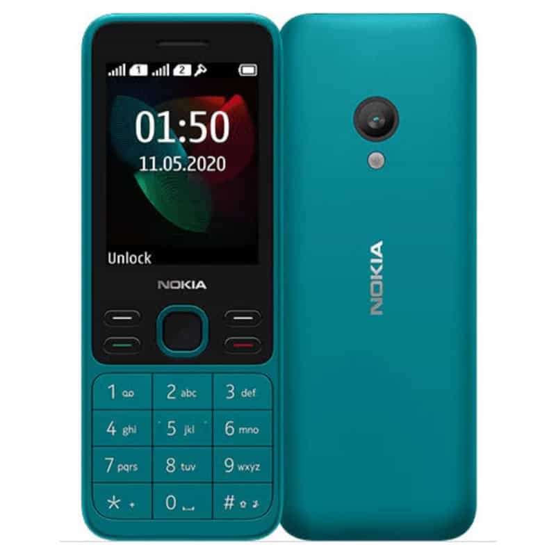 نوکیا ۱۵۰ ۲۰۲۰ ظرفیت 4MB رم 4MB