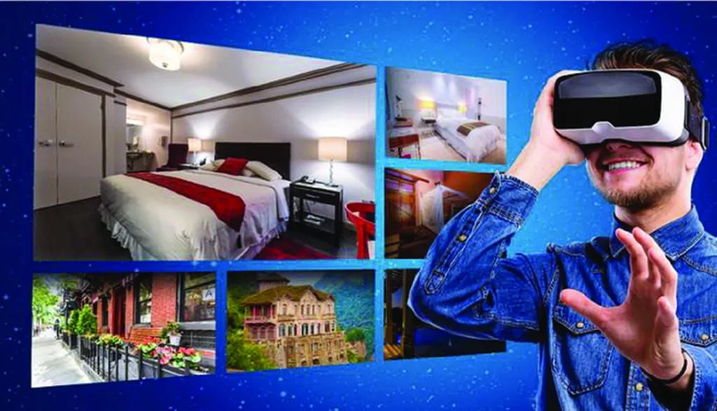 واقعیت مجازی (VR) در صنعت گردشگری و هتلداری دبی