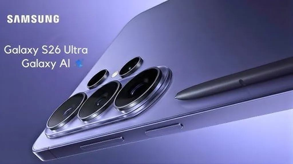 گلکسی S26 اولترا در پوستر رسمی رخنمایی کرد؛ بازطراحی دوربین و رنگ جدید