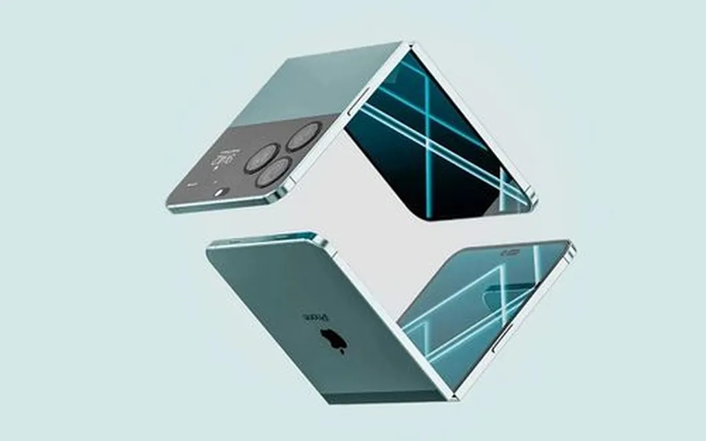 اپل به دنبال توسعه یک آیفون تاشو فلیپ استایل است!