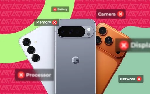 وسواس روی مشخصات فنی گوشی را کنار بگذارید؛ اینها فاکتورها مهمتر هستند!