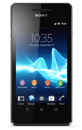بررسی تخصصی جی اس ام: Xperia V