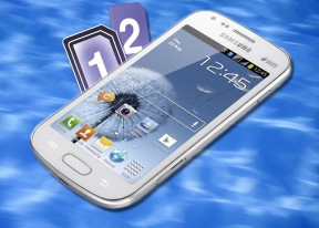 سامسونگ گوشی دوسیمکارته‌ی خود با نام Galaxy S Duos را معرفی کرد