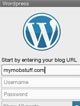 عرضه نرم افزار wordpress برای گوشی های نوکیا 