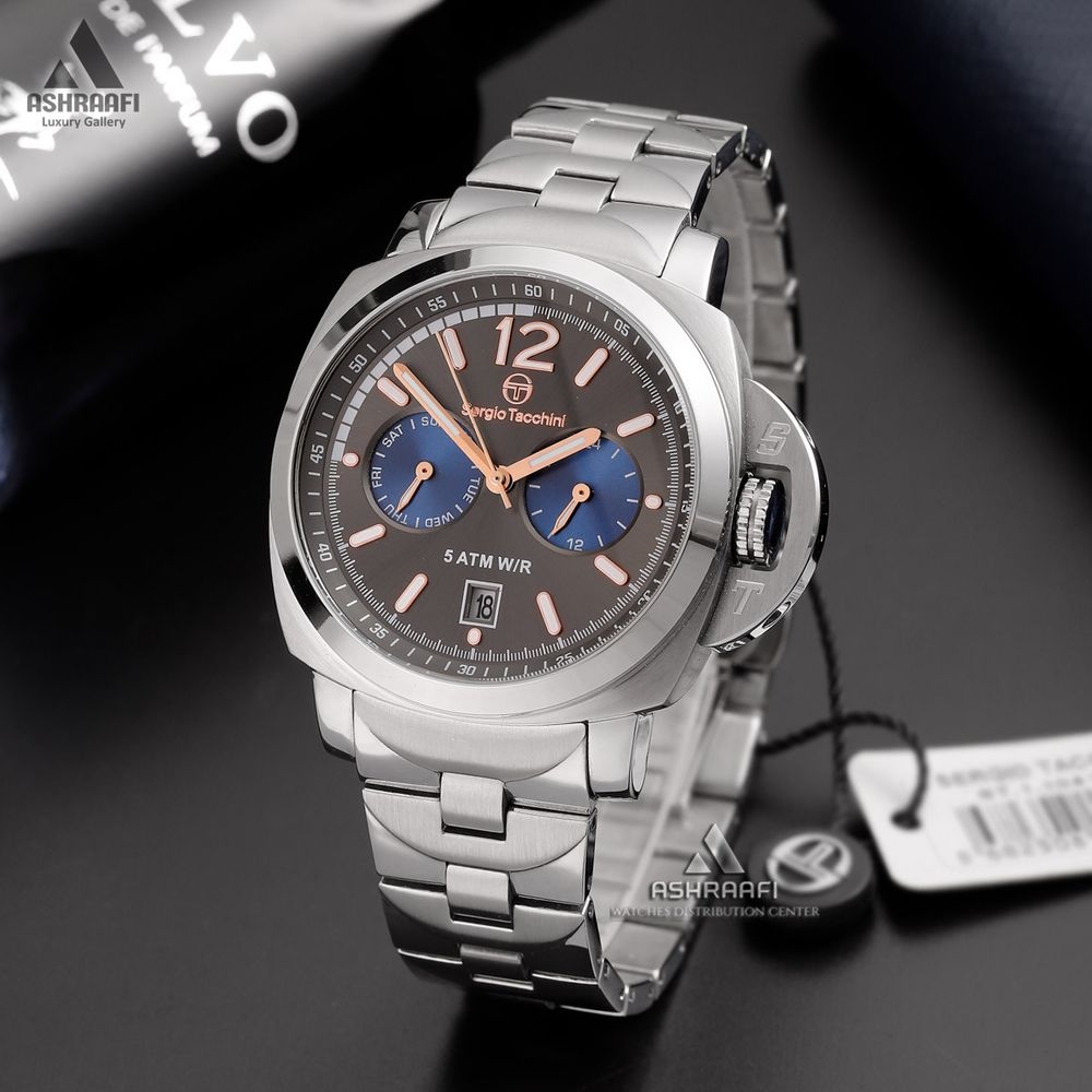 سرجیو تاچینی: ضربان میراث ایتالیایی بر مچ دستان شما و در گذر زمان