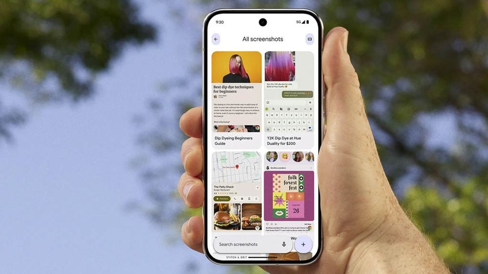 در اندروید ۱۶ می‌توانید اسکرین‌شات HDR بگیرید