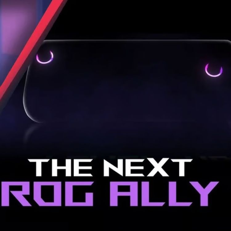 ایسوس ROG Ally X نسخه قابل توجه یک ترابایتی خواهد داشت