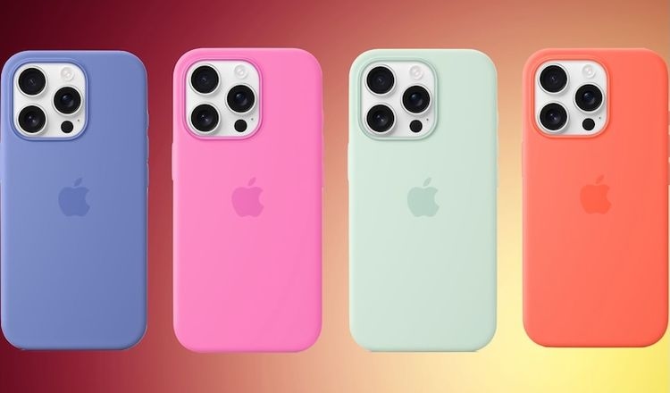 اپل رنگ‌های بهاری امسال را برای لوازم جانبی خود معرفی کرد