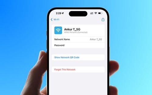 راهنمای اشتراک‌گذاری پسورد وای‌فای به وسیله QR Code در آيفون، آیپد و مک