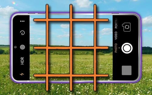 ۷ کاربرد خلاقانه خطوط شبکه‌ای در زمان عکاسی با گوشی‌های هوشمند