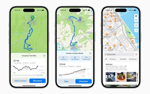 اپل به فکر کسب درامد از سرویس Maps خود است