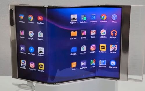 گلکسی جی فولد، تاشو سه‌تکه‌ای سامسونگ با طراحی انقلابی در راه است