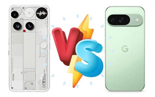 ناتینگ فون 3 در برابر پیکسل 9؛ مقایسه دو گوشی کاملا متفاوت