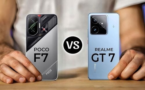 نبرد دو پرچمدار جذاب؛ ریلمی GT 7 در برابر پوکو F7