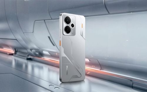 تصویری رندری طراحی گوشی ریلمی 15 پرو را نشان می‌دهد