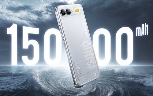 ریلمی از یک گوشی جدید با باتری 15000 میلی‌آمپرساعتی رونمایی کرد!