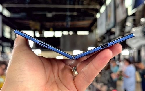 گلکسی زد فولد 7 استاندارد تازه‌ای را برای مقاومت تاشدنی‌ها تعریف کرده است!