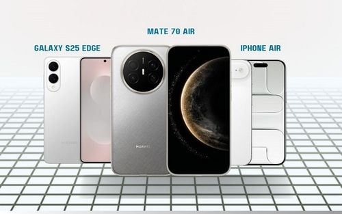 هواوی میت 70 ایر در برابر گلکسی S25 اج و آیفون ایر چه حرفی برای گفتن دارد؟