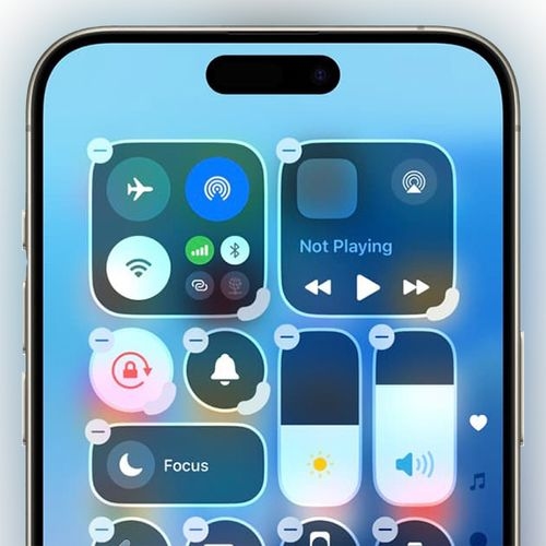 راهنمای شخصی سازی کنترل سنتر در آی او اس ۱۸