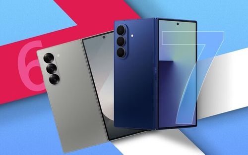 ۵ دلیل برای ارتقا از گلکسی زد فولد 6 به زد فولد 7