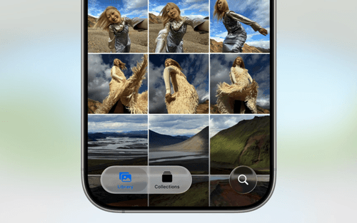 درباره طراحی جدید Photos در iOS 26 بیشتر بدانید