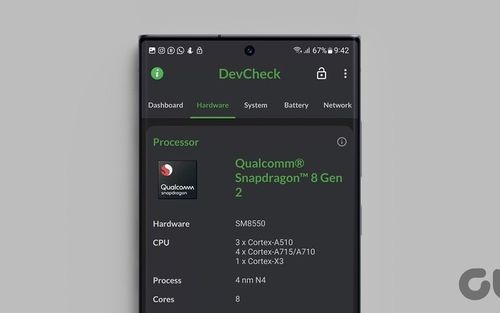 چگونه مدل پردازنده را در گوشی‌های اندرویدی شناسایی کنیم؟