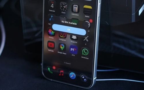 راهنمای رفع خطای "No SIM" یا "Invalid SIM" در آیفون