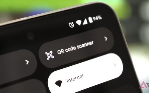 اسکن کد QR روی اندروید حالا با یک دست نیز قابل دسترسی است
