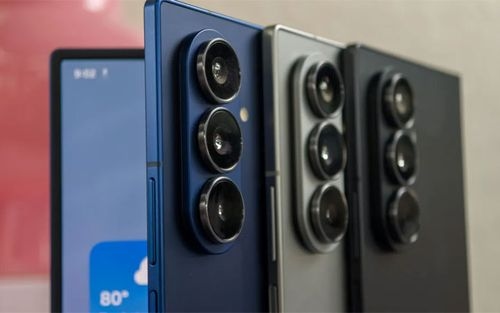 دوربین گلکسی زد فولد 7 می‌تواند به پای اس 25 اولترا برسد