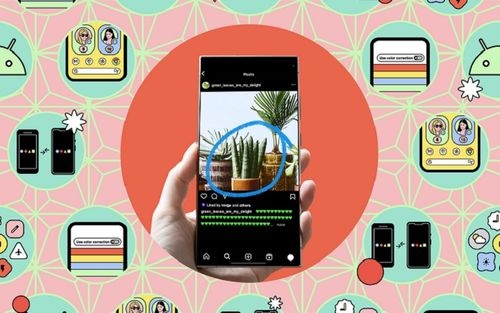 ویژگی Circle to Search حالا بهتر از قبل به کمک کاربران می‌آید