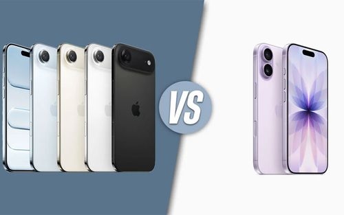 مقایسه جنجالی آیفون 17 با آیفون ایر؛ برنده واقعی کیست؟