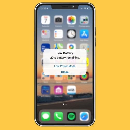 راهنمای جامع استفاده از قابلیت Low Power Mode روی آیفون