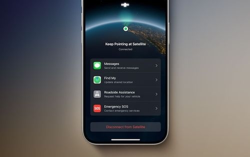 اپل ۵ ویژگی جدید ماهواره‌ای به آیفون اضافه می‌کند