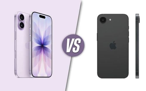 آیفون 17 در برابر آیفون 16e؛ ارزشمندترین آیفون یا ارزان‌ترین؟