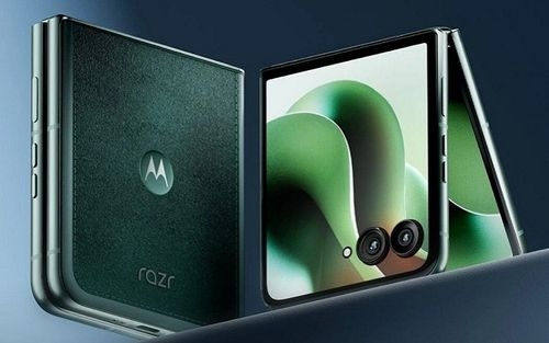 گوشی تاشو موتورولا ریزر 60 اولترا در تصاویری تبلیغاتی دیده شد