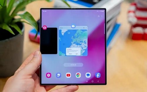 گلکسی زد فولد 7 را در تصاویر رندری باکیفیت آن تماشا کنید!