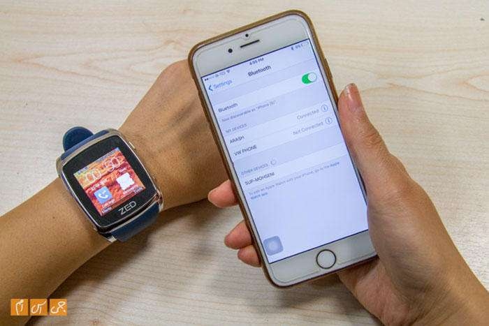 ​بررسی تخصصی جی‌اس‌ام: ساعت هوشمند آی‌لایف ZedWatch