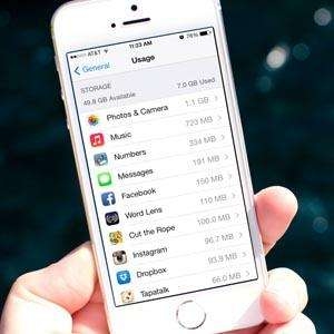 ترفندی ساده برای افزایش حافظه آزاد آیفون شما