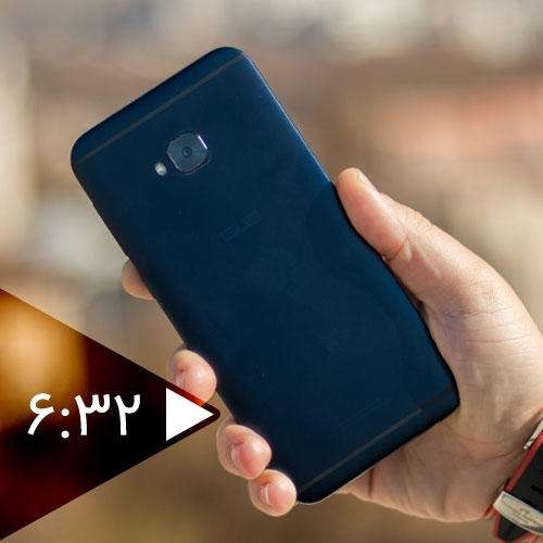 بررسی ویدئویی Asus Zenfone 4 Selfie Pro