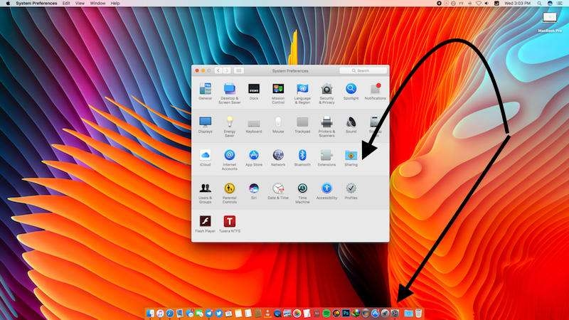 چگونه می‌توان از راه دور با مک کار کرد؟
