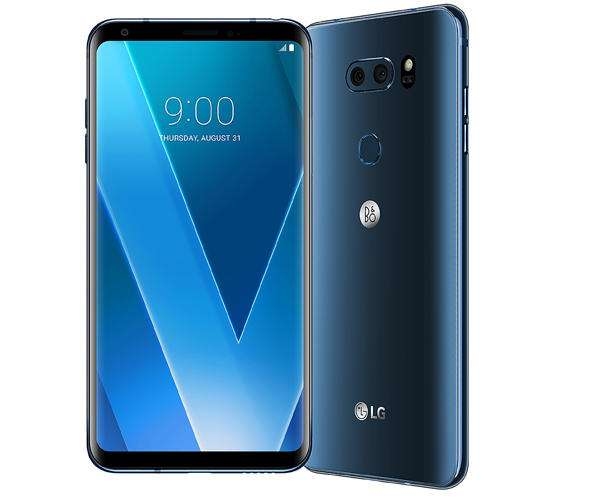 بررسی اولیه LG V30