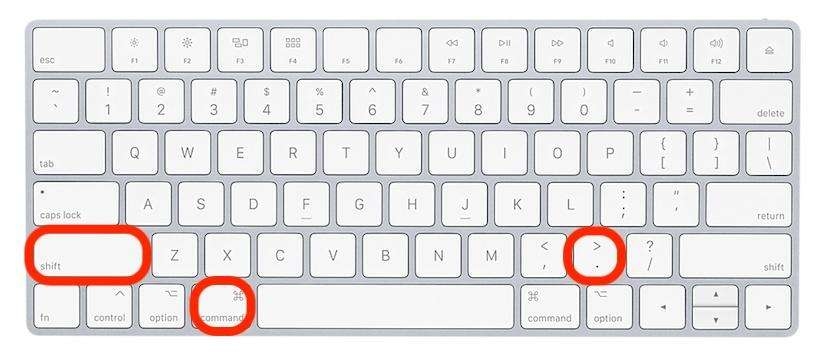نمایش فایل‌های پنهان در مک با یک میان‌بر ساده!