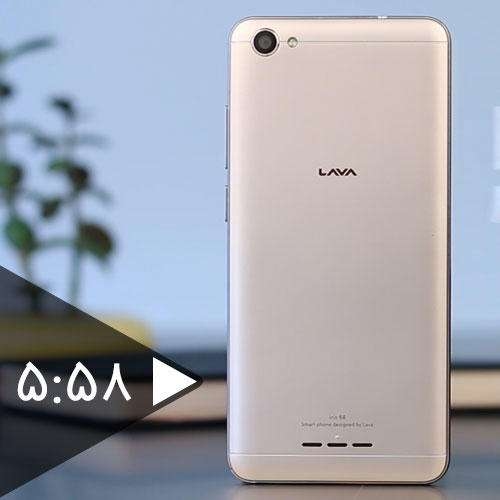 بررسی ویدیویی Lava iris 88