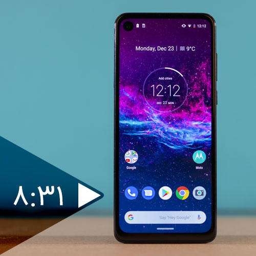 بررسی ویدیویی Motorola One Action