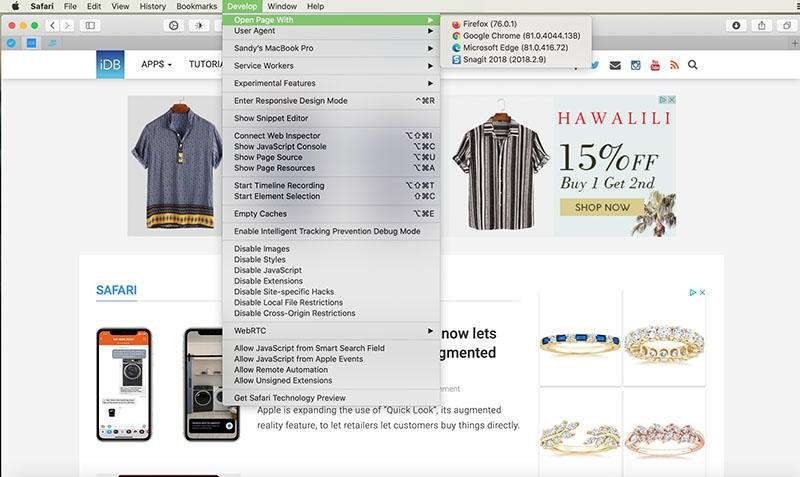 آموزش: چگونه یک تب فعال در Safari را به مرورگرهای دیگر انتقال دهیم؟