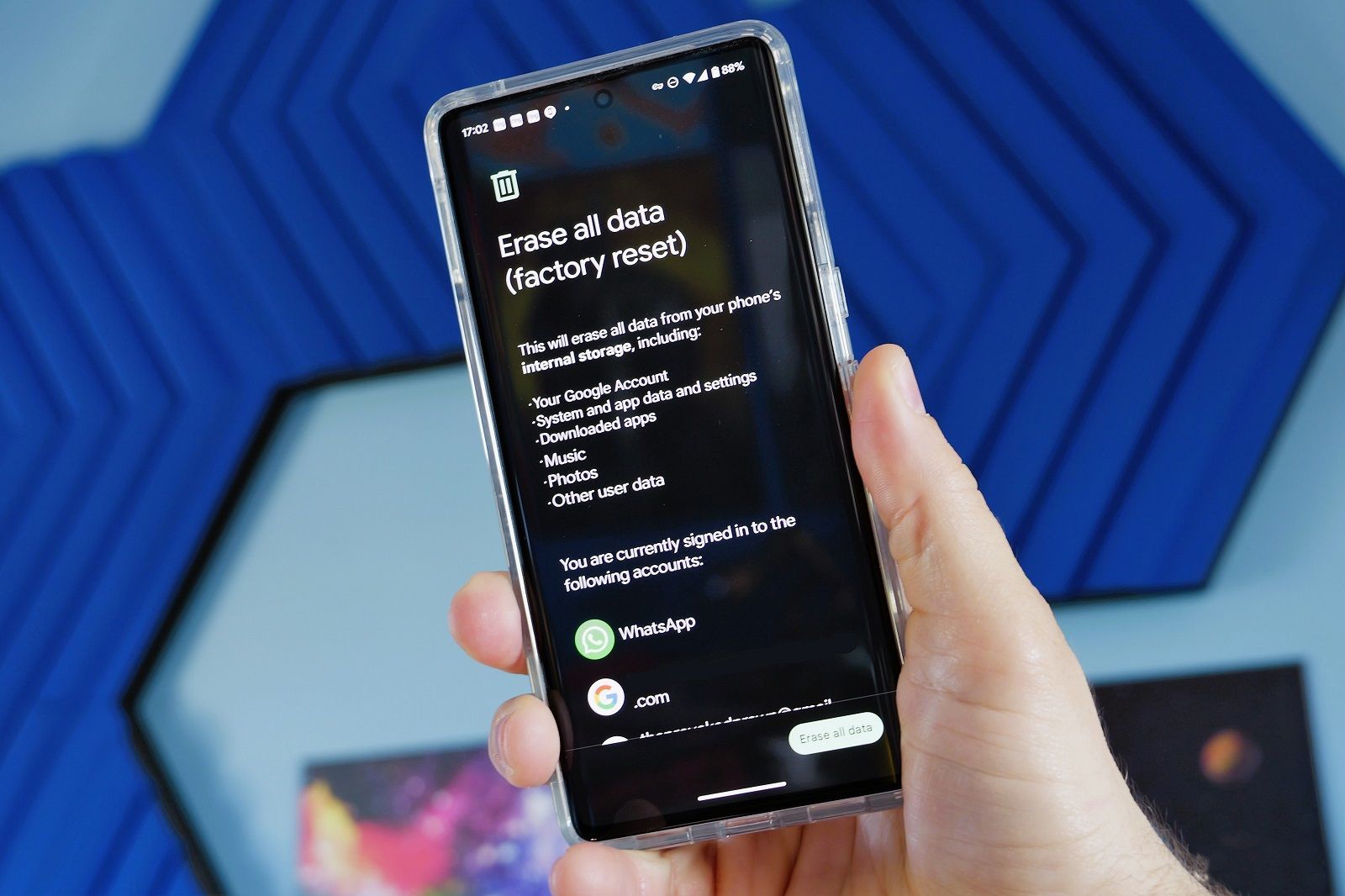 چگونه گوشی اندرویدی خود را فکتوری ریست کنیم؟