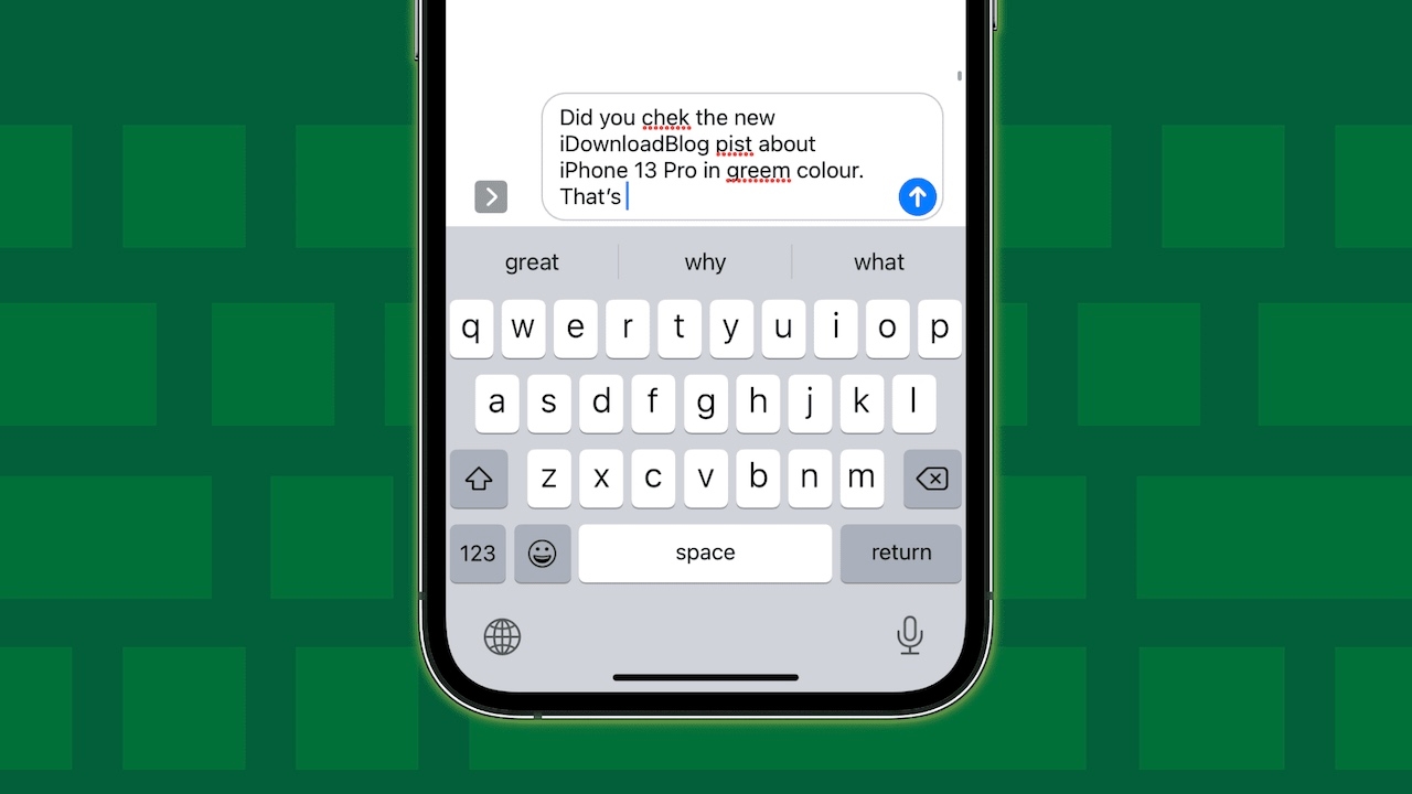 چگونه قابلیت تصحیح کلمات در کیبورد آیفون را فعال یا غیرفعال کنیم؟
