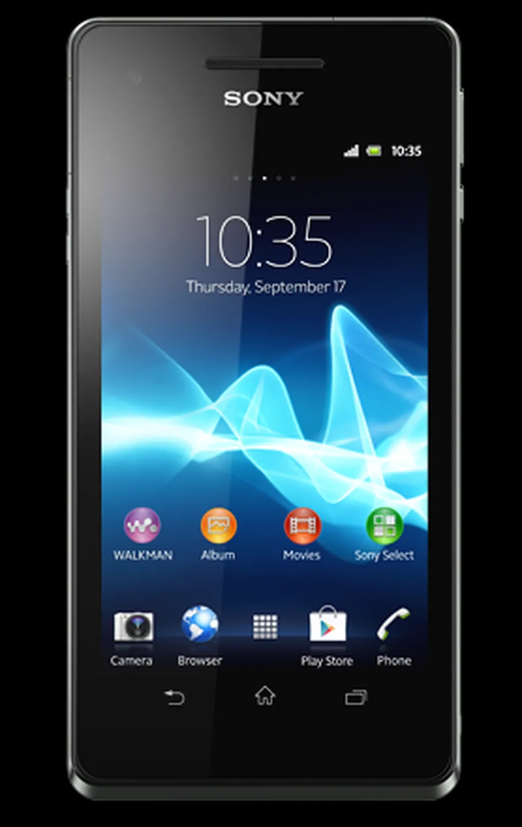 بررسی تخصصی جی اس ام: Xperia V