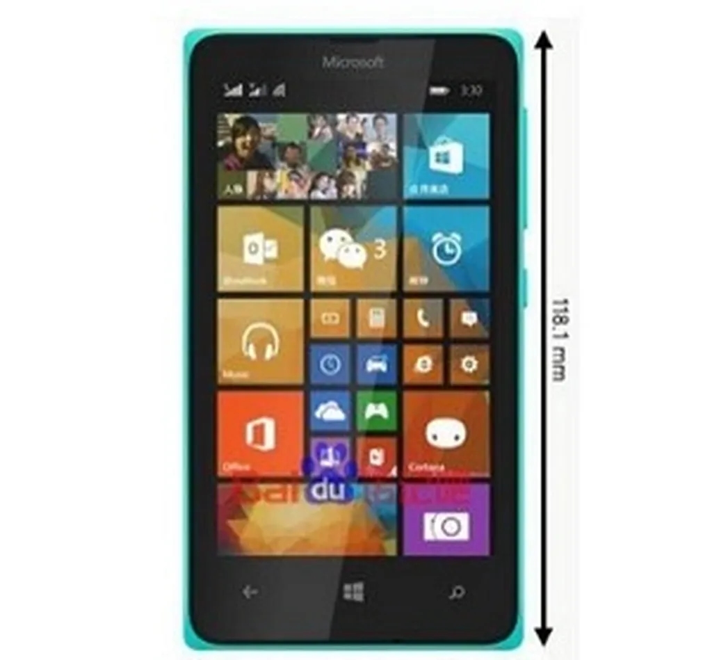 مشخصات و عکس گوشی مایکروسافت لومیا 435 منتشر شد